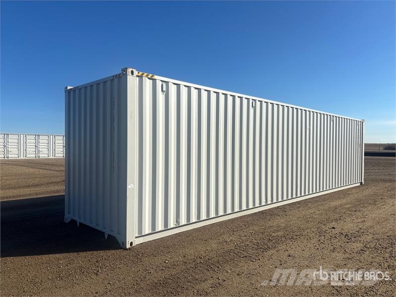 40 ft High Cube Multi-Door Storage Container Kontejnerji za skladiščenje