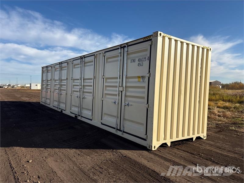  40 ft High Cube Multi-Door Storage Container Lagercontainere