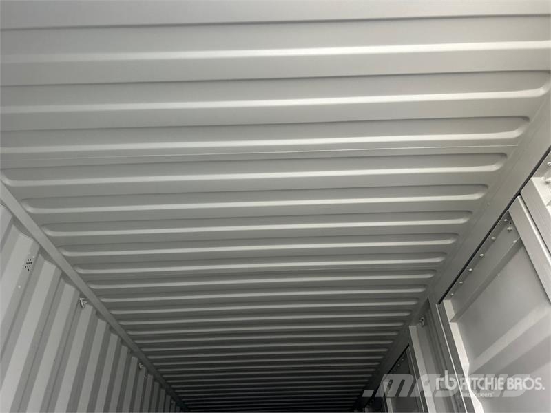  40 ft High Cube Multi-Door Storage Container Varastokontit