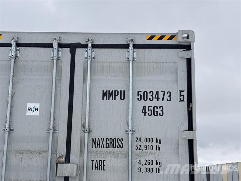40 ft High Cube Multi-Door Storage Container (Unus Containere pentru depozitare