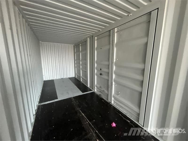 40 ft High Cube Multi-Door Storage Container Storage containers
