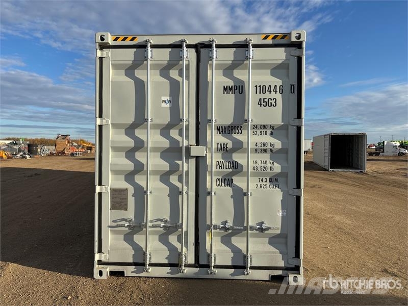 40 ft High Cube Multi-Door Storage Container (Unus Kontejneri za skladištenje