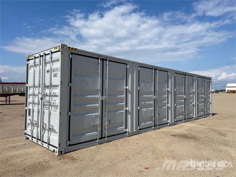  40 ft High Cube Multi-Door Storage Container Varastokontit