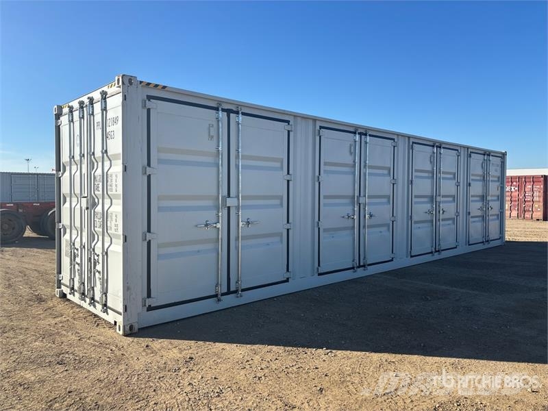 40 ft High Cube Multi-Door Storage Container Lagerbehälter