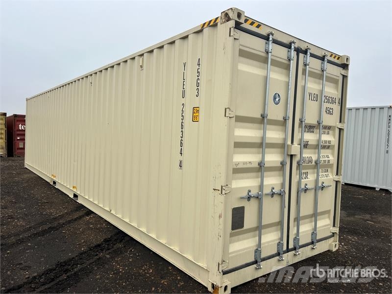 40 ft High Cube Multi-Door Storage Container Raktárkonténerek