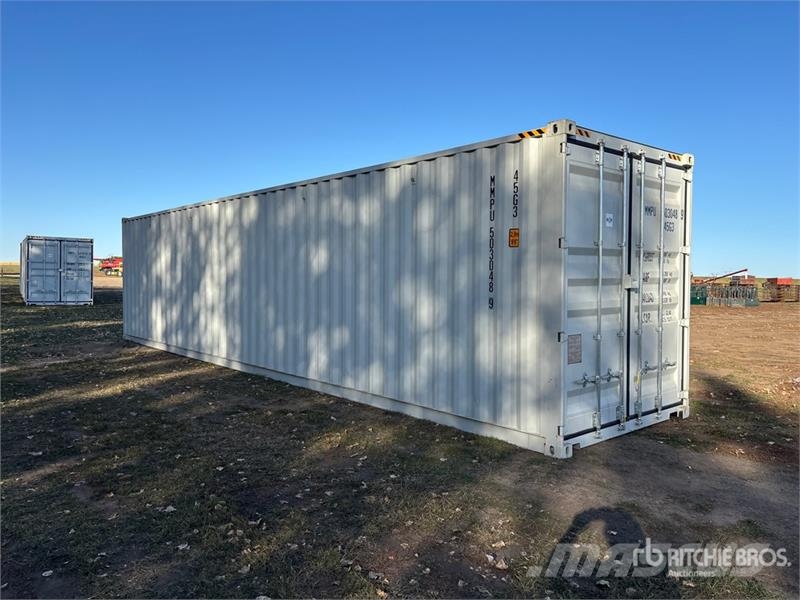 40 ft High Cube Multi-Door Ft One-Way High Cube S Opbevaringscontainere