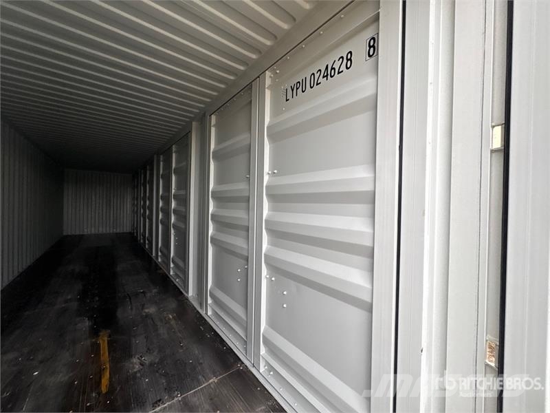 40 ft High Cube Multi-Door Storage Container Storage containers