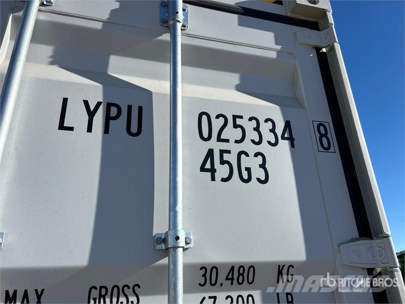 40 ft High Cube Multi-Door Storage Container Container αποθήκευσης