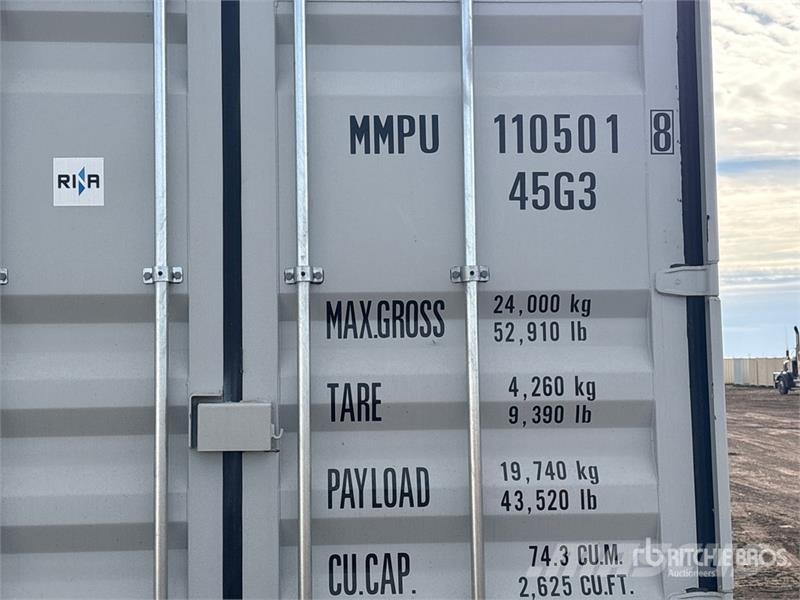 40 ft High Cube Multi-Door Storage Container Контейнеры для хранения