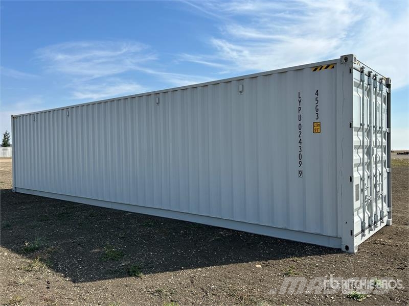 40 ft High Cube Multi-Door Storage Container Varastokontit