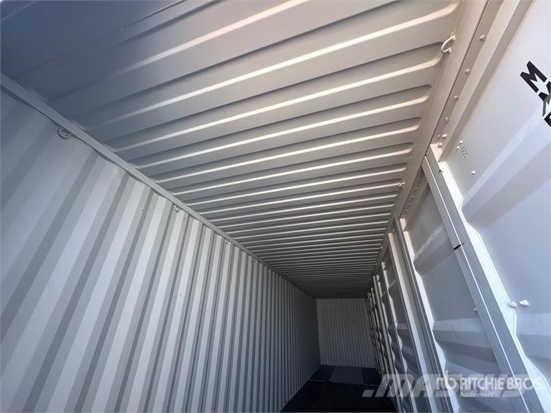 40 ft High Cube Multi-Door Storage Container Lagerbehälter