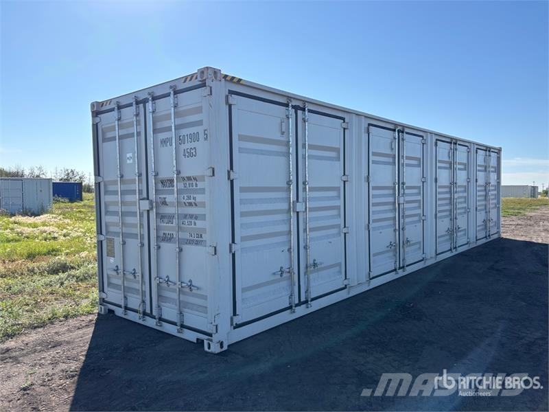 40 ft High Cube Multi-Door Storage Container Varastokontit
