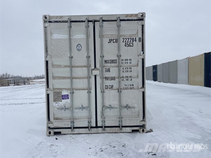 40 ft High Cube Multi-Door Storage Container Container per immagazzinare
