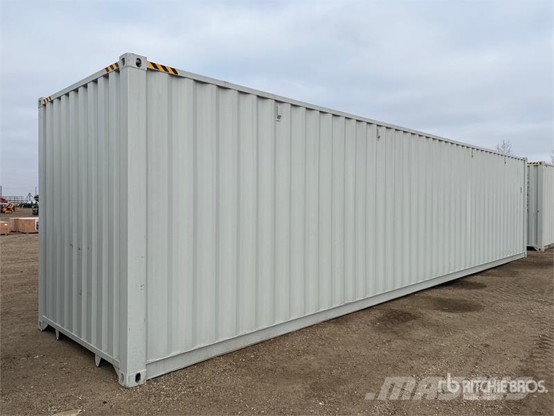 40 ft High Cube Multi-Door Storage Container Lagercontainere