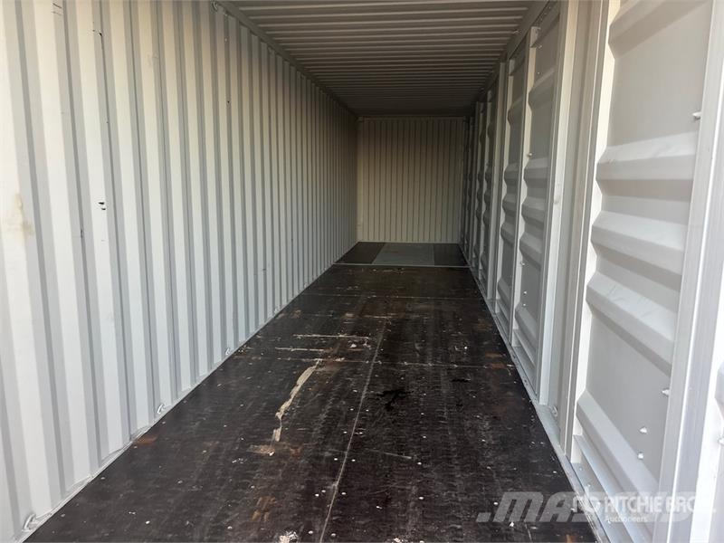  40 ft High Cube Multi-Door Storage Container Kontejnerji za skladiščenje