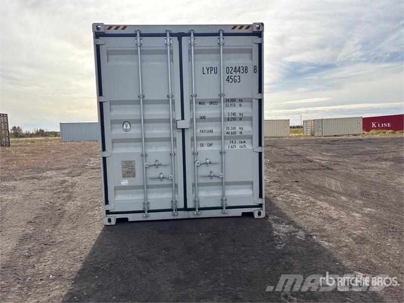 40 ft High Cube Multi-Door Storage Container Lagerbehälter