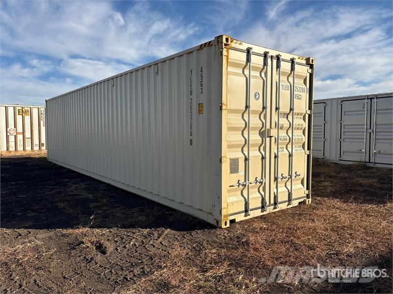  40 ft High Cube Multi-Door Storage Container Lagercontainere