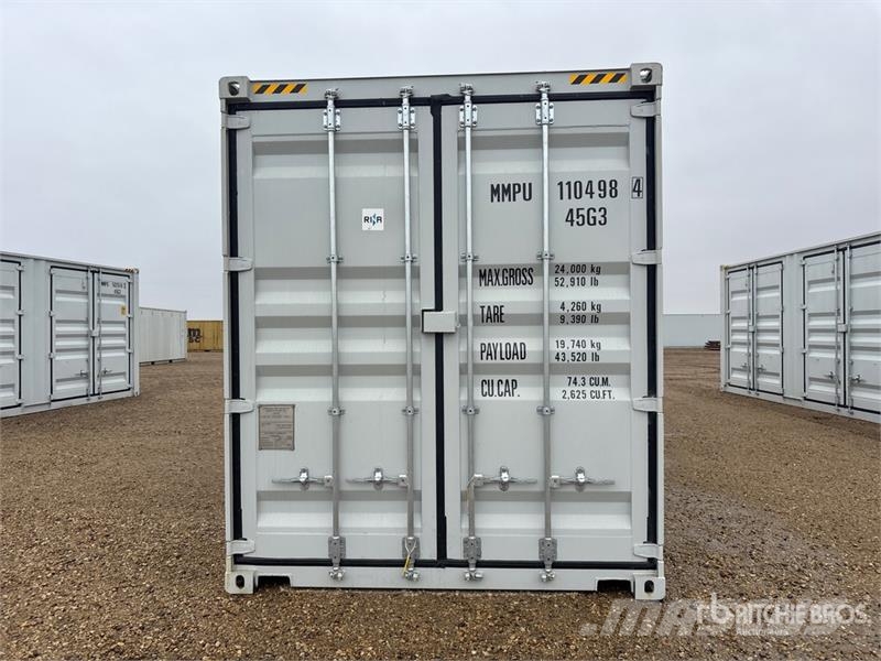  40 ft High Cube Multi-Door Storage Container Kontejneri za skladištenje