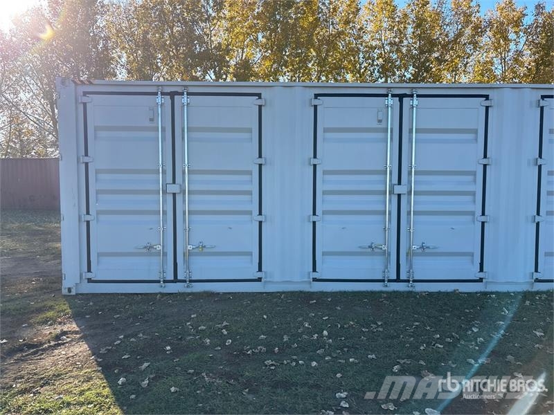 40 ft High Cube Multi-Door Ft One-Way High Cube S Opbevaringscontainere