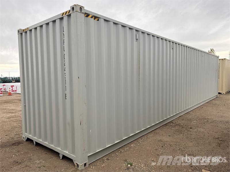  40 ft High Cube Multi-Door Storage Container Storage containers