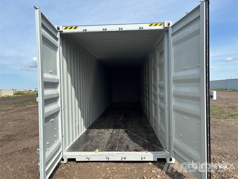 40 ft High Cube Multi-Door Storage Container Varastokontit