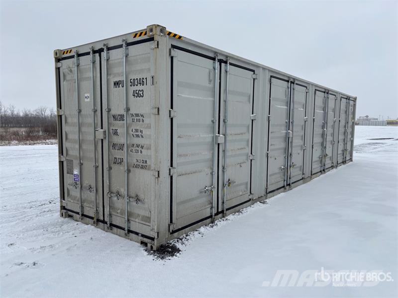  40 ft High Cube Multi-Door Storage Container Soojakud