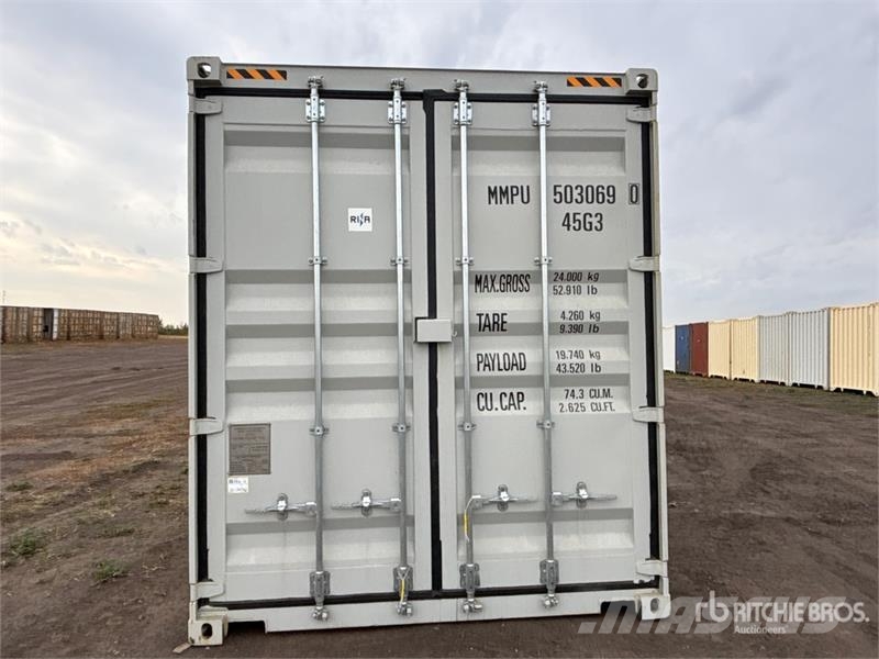 40 ft High Cube Multi-Door Storage Container Контейнеры для хранения