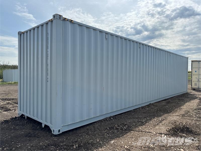 40 ft High Cube Multi-Door Storage Container Varastokontit