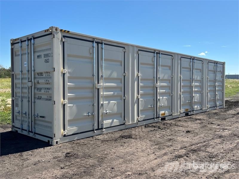 40 ft High Cube Multi-Door Storage Container Varastokontit