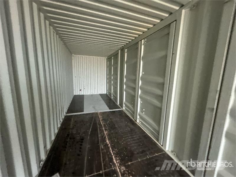 40 ft High Cube Multi-Door Storage Container Uzglabāšanas konteineri