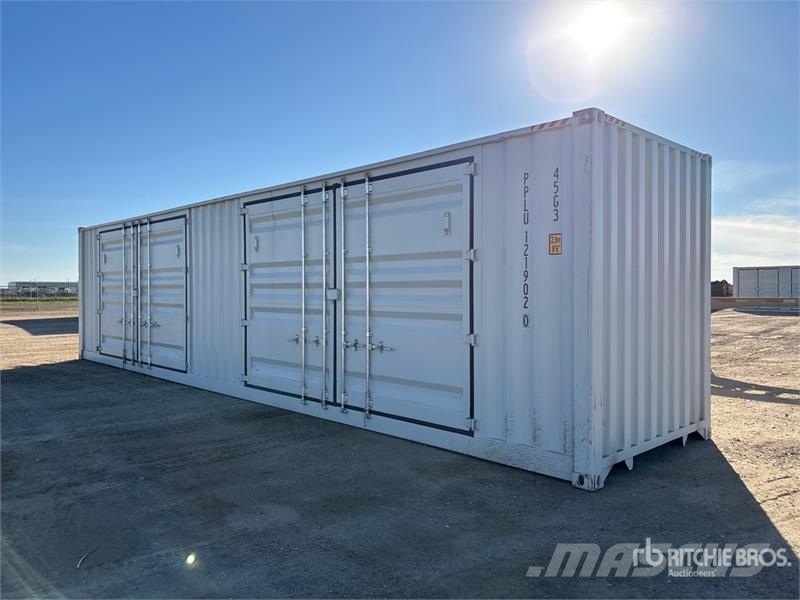 40 ft High Cube Multi-Door Storage Container Lagerbehälter