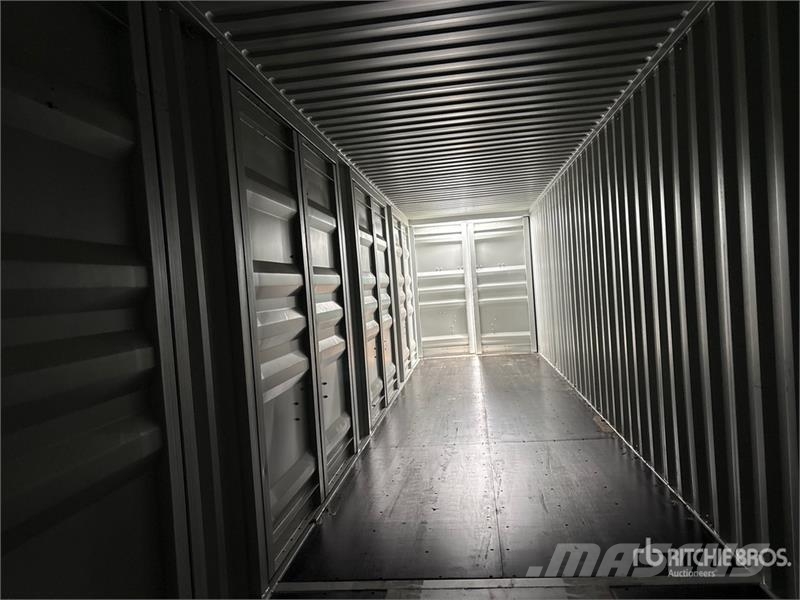  40 ft High Cube Multi-Door Storage Container 贮藏箱