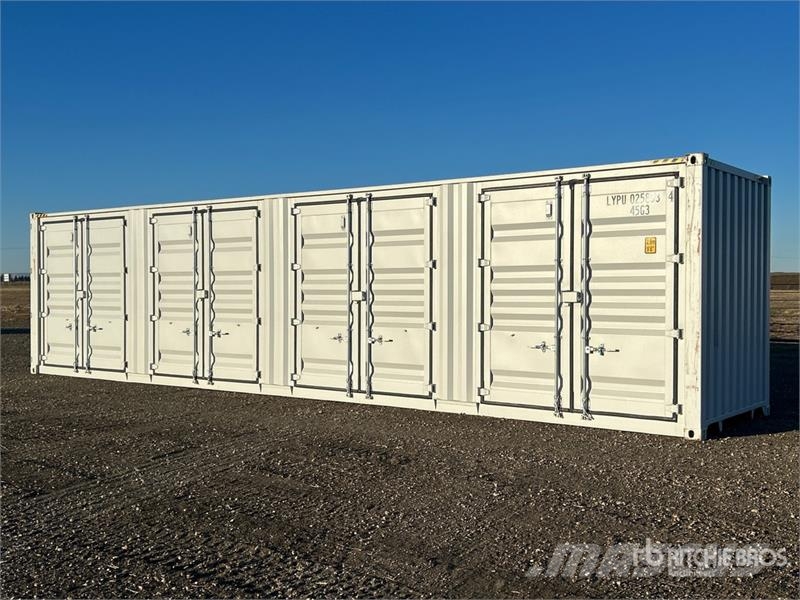 40 ft High Cube Multi-Door Storage Container Kontenery magazynowe
