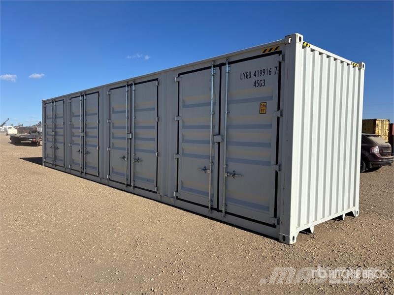 40 ft High Cube Multi-Door Storage Container Contenedores de almacenamiento