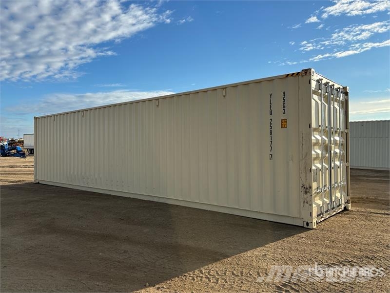 40 ft High Cube Multi-Door Storage Container Container per immagazzinare