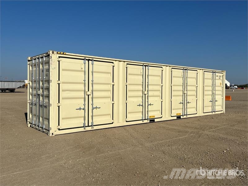 40 ft High Cube Multi-Door Storage Container Storage containers