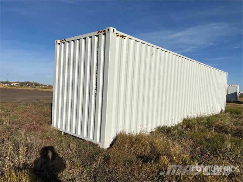 40 ft High Cube Multi-Door Storage Container Container per immagazzinare