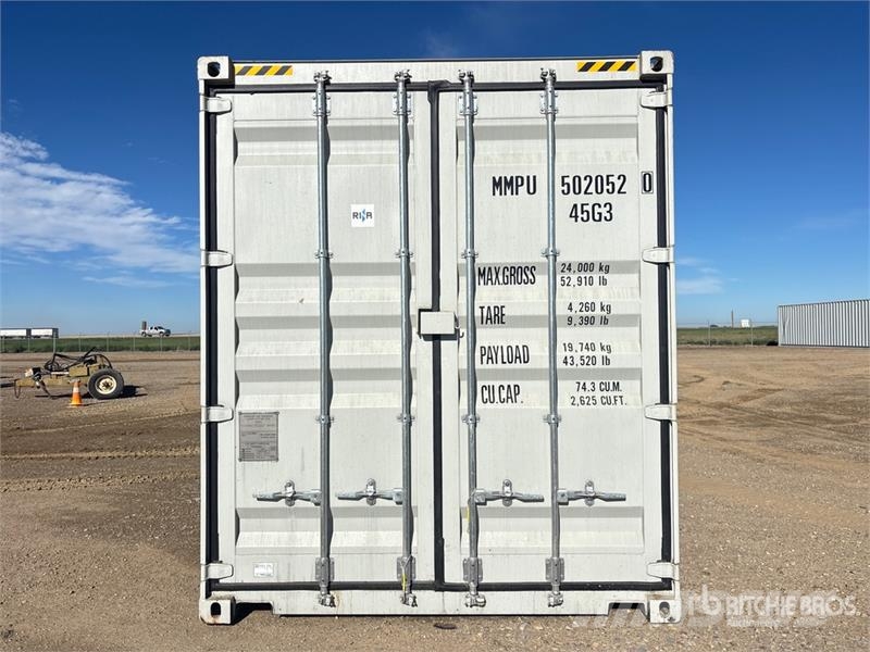 40 ft High Cube Multi-Door Storage Container Lagerbehälter