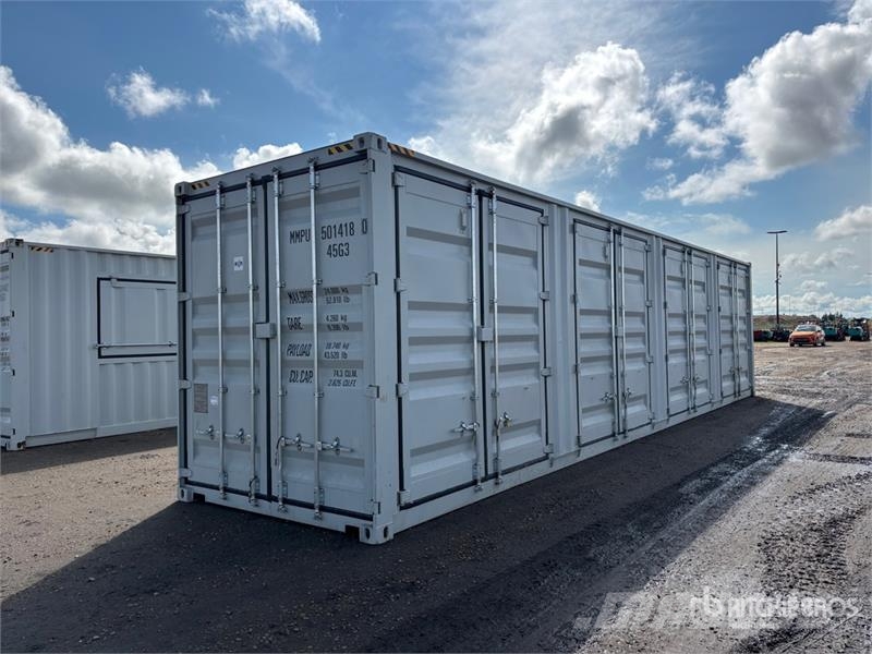  40 ft High Cube Multi-Door Storage Container Varastokontit