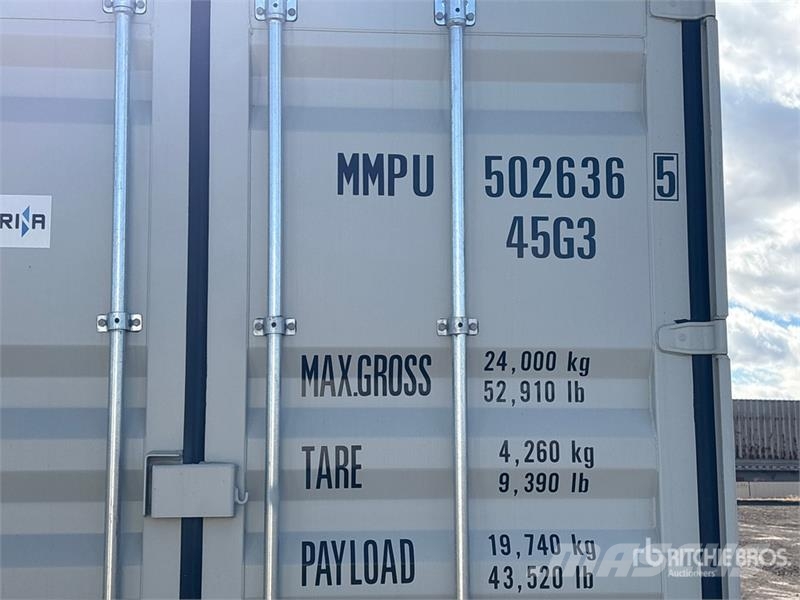 40 ft High Cube Multi-Door Storage Container Storage containers