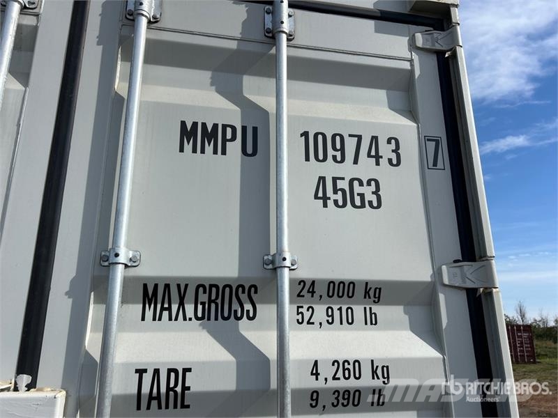 40 ft High Cube Multi-Door Storage Container Kontenery magazynowe