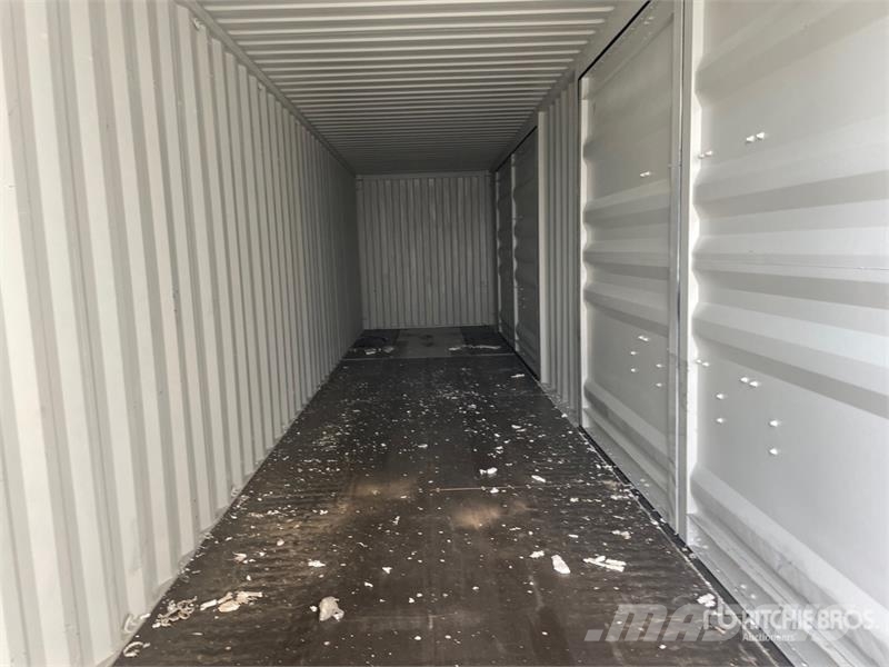 40 ft High Cube Multi-Door Storage Container Kontenery magazynowe