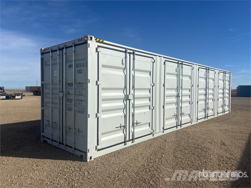 40 ft High Cube Multi-Door Storage Container (Unus Soojakud