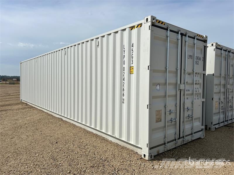 40 ft High Cube Multi-Door Storage Container Varastokontit