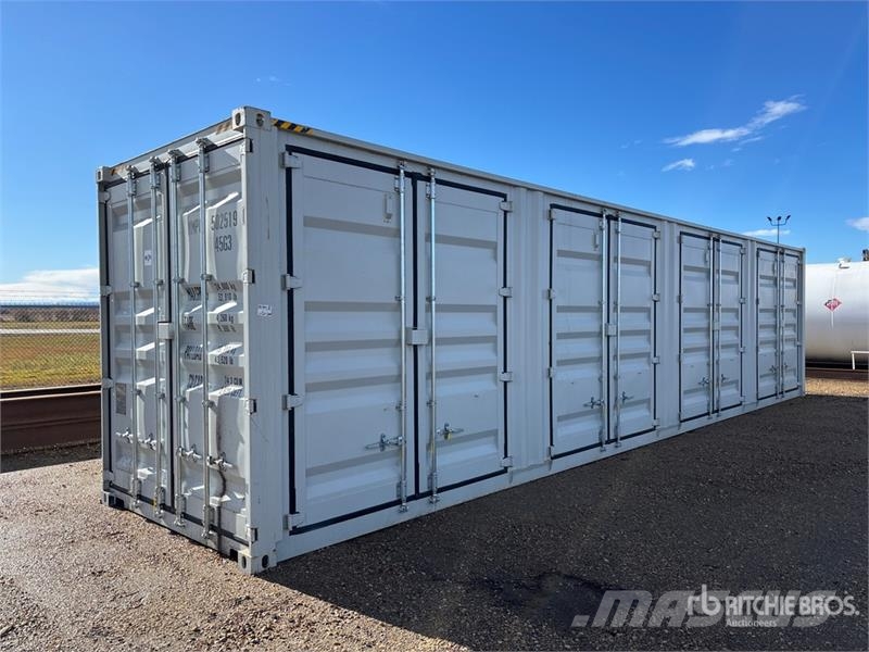 40 ft High Cube Multi-Door Storage Container Soojakud