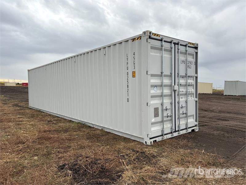  40 ft High Cube Multi-Door Storage Container Контейнери для зберігання