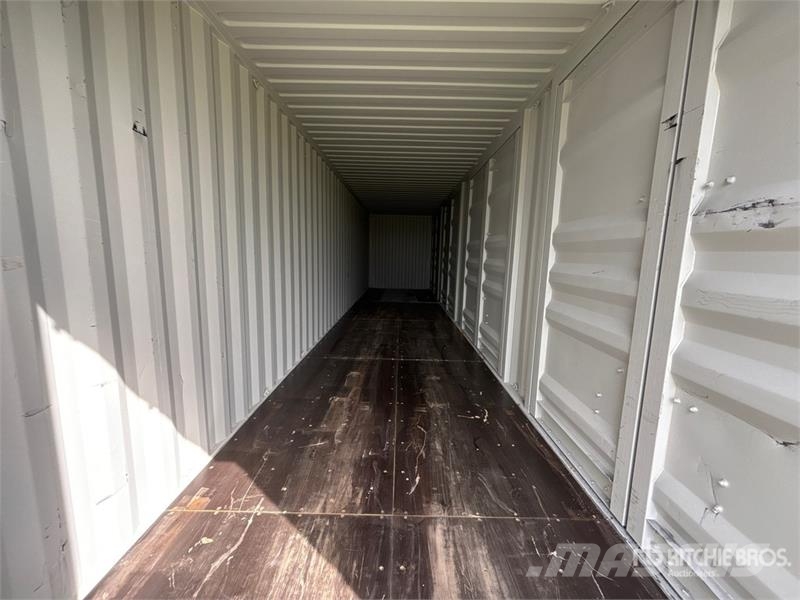 40 ft High Cube Multi-Door Storage Container Varastokontit