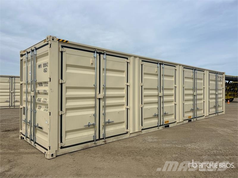 40 ft High Cube Multi-Door Storage Container Container per immagazzinare