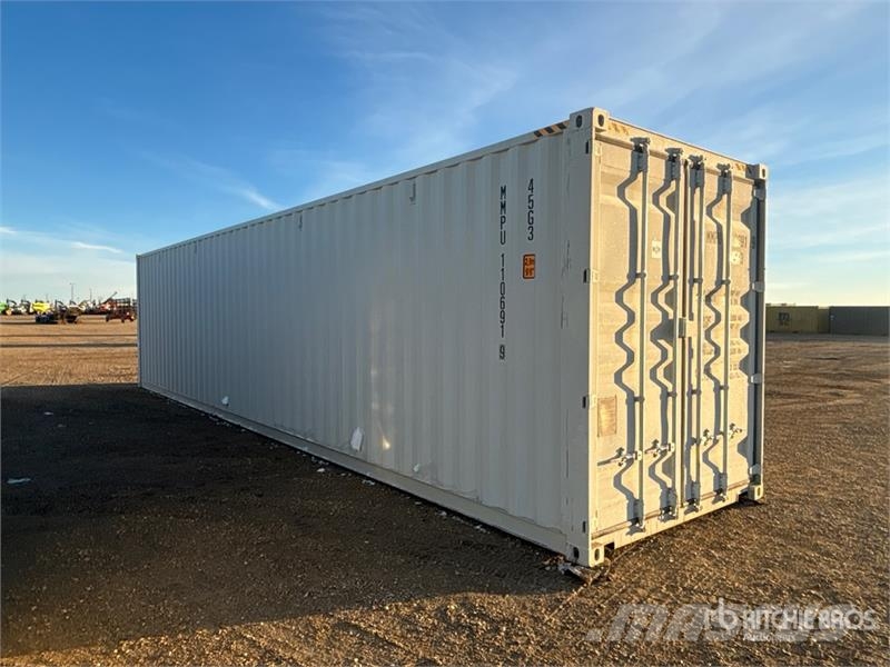  40 ft High Cube Multi-Door Storage Container (Unus Kontejneri za skladištenje