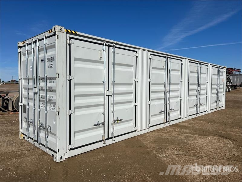 40 ft High Cube Multi-Door Storage Container Kontenery magazynowe